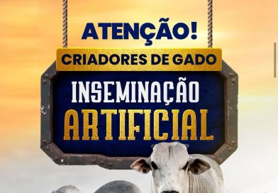 AS INSCRIÇÕES PARA INSEMINAÇÃO ARTIFICIAL ESTÃO ABERTAS